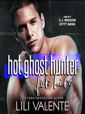 cover image of Hot Ghost Hunter for Hire